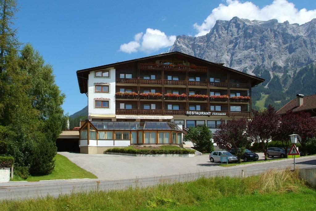 Hotel Feneberg Ehrwald Exterior foto